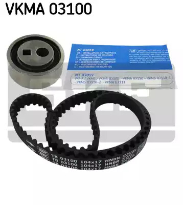 Ременный комплект SKF VKMA 03100 (VKM 13100, VKMT 03100)